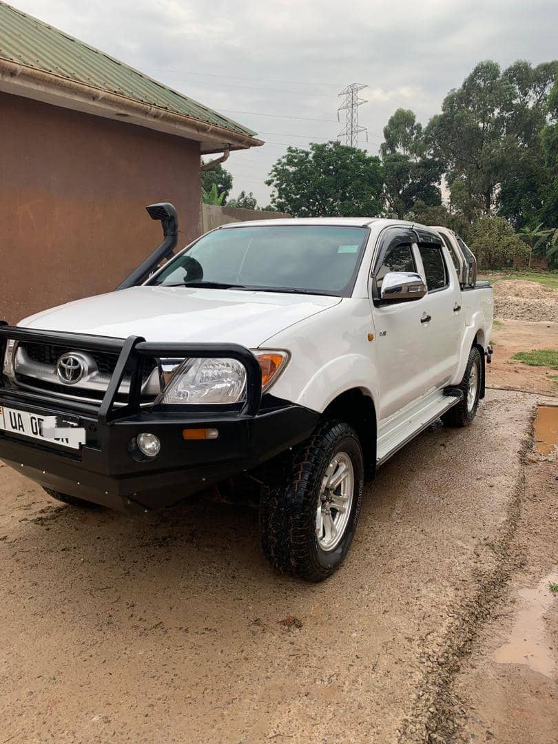 Toyota Hilux Double Cabin For Sale