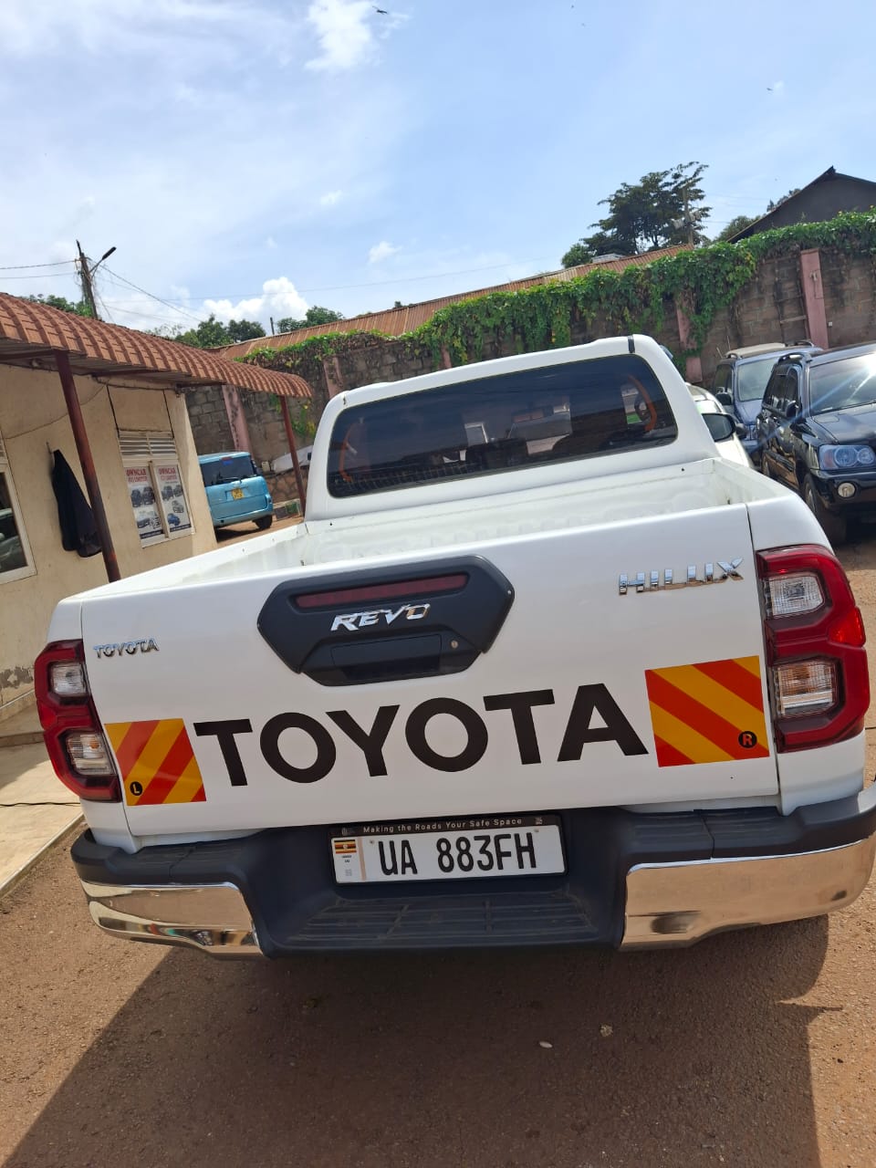 Toyota Hilux Revo For Sale