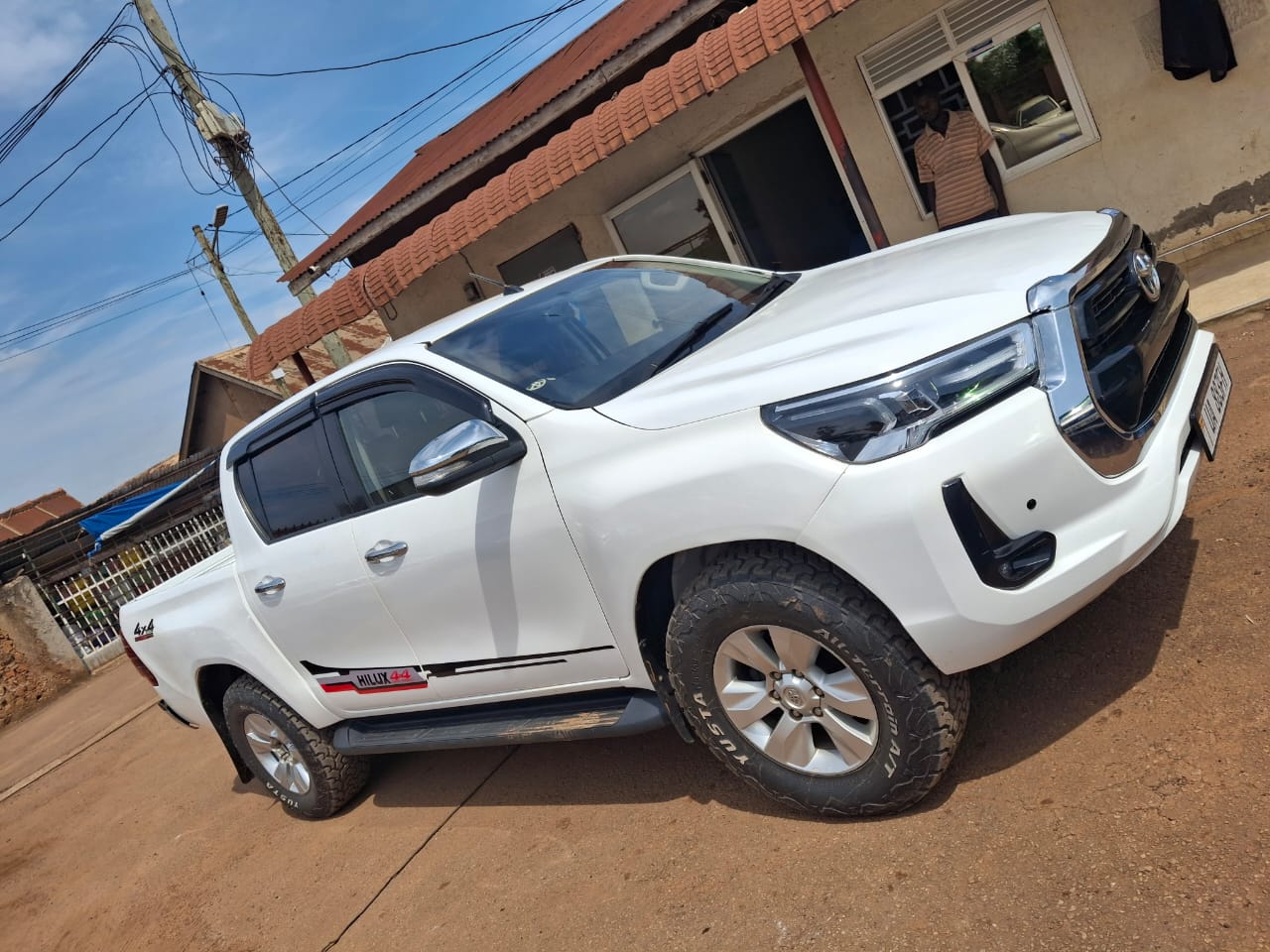 Toyota Hilux Revo For Sale