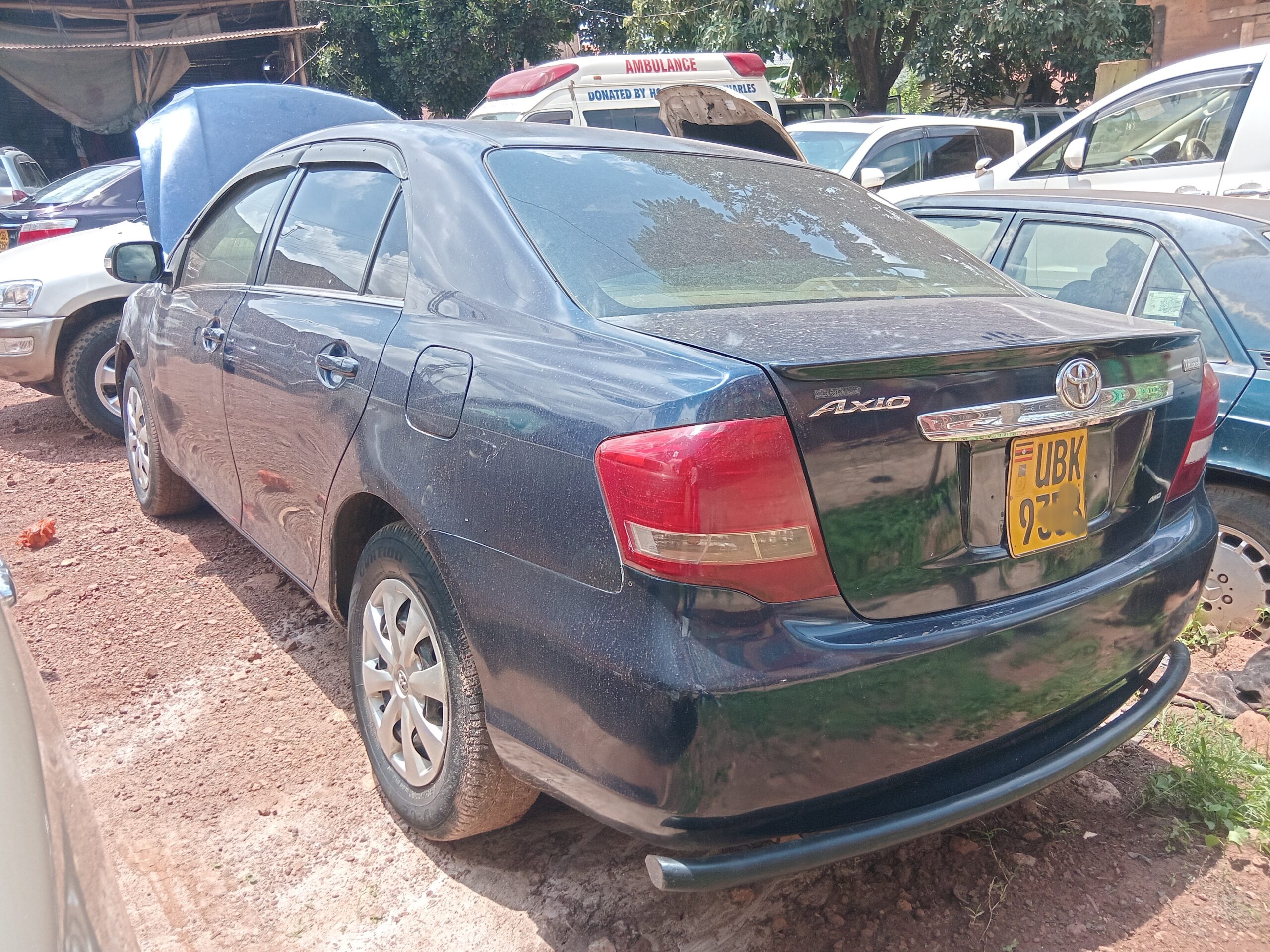 Toyota Corolla Axio For Sale