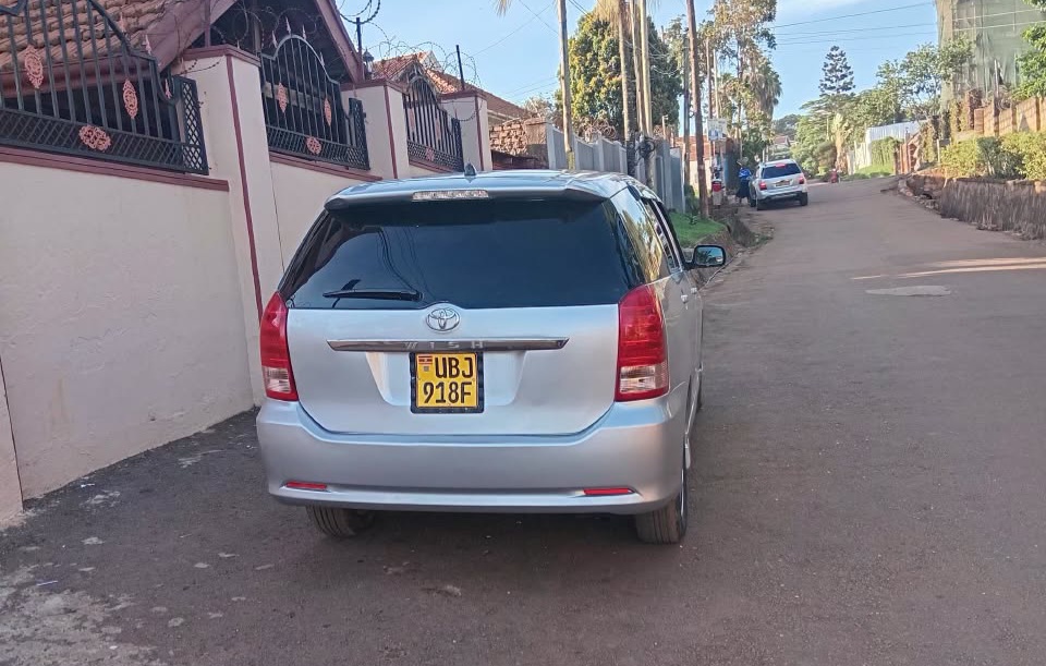 Toyota Wish For Sale