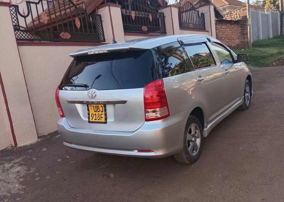Toyota Wish For Sale