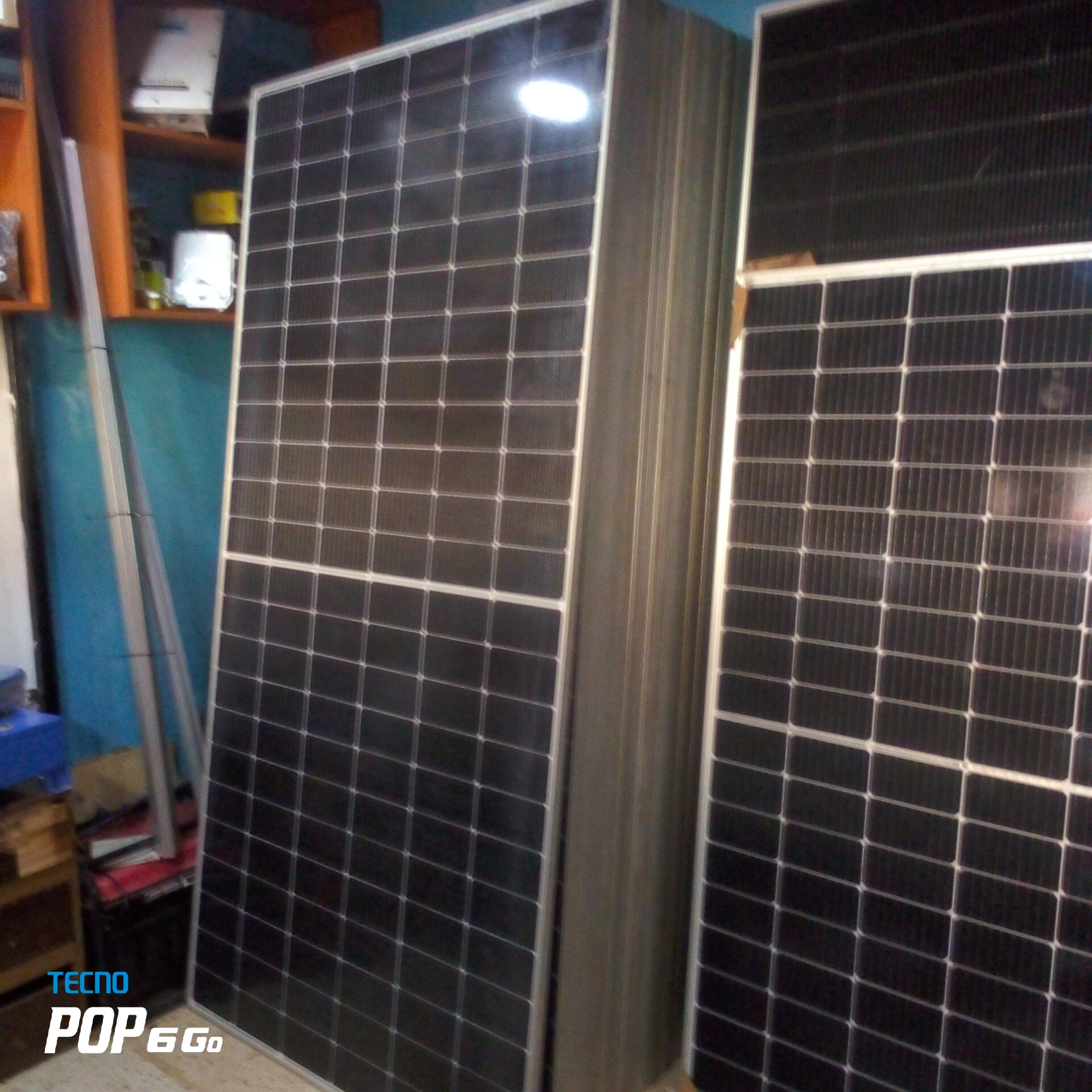 Solar panels mono crytaline 620w